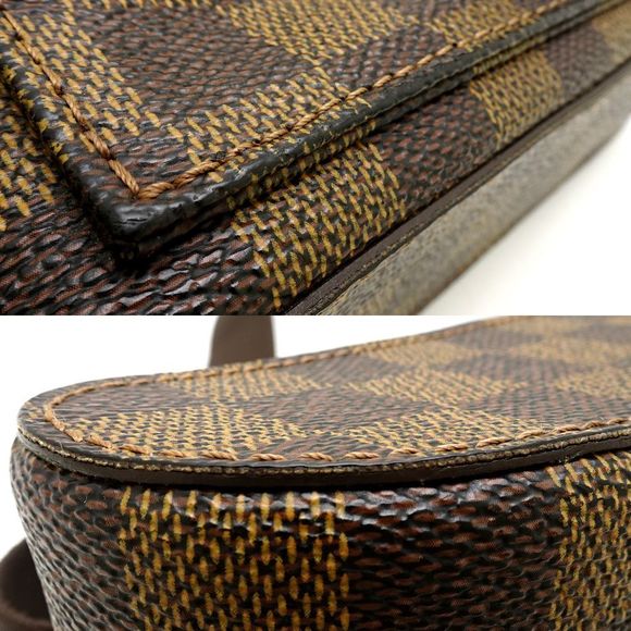 Louis Vuitton Damier Geronimos Ebene Body Bag Brown - Picture 6 of 8